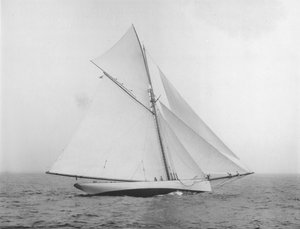 Le yacht, Atlantic - Nathaniel Livermore Stebbins